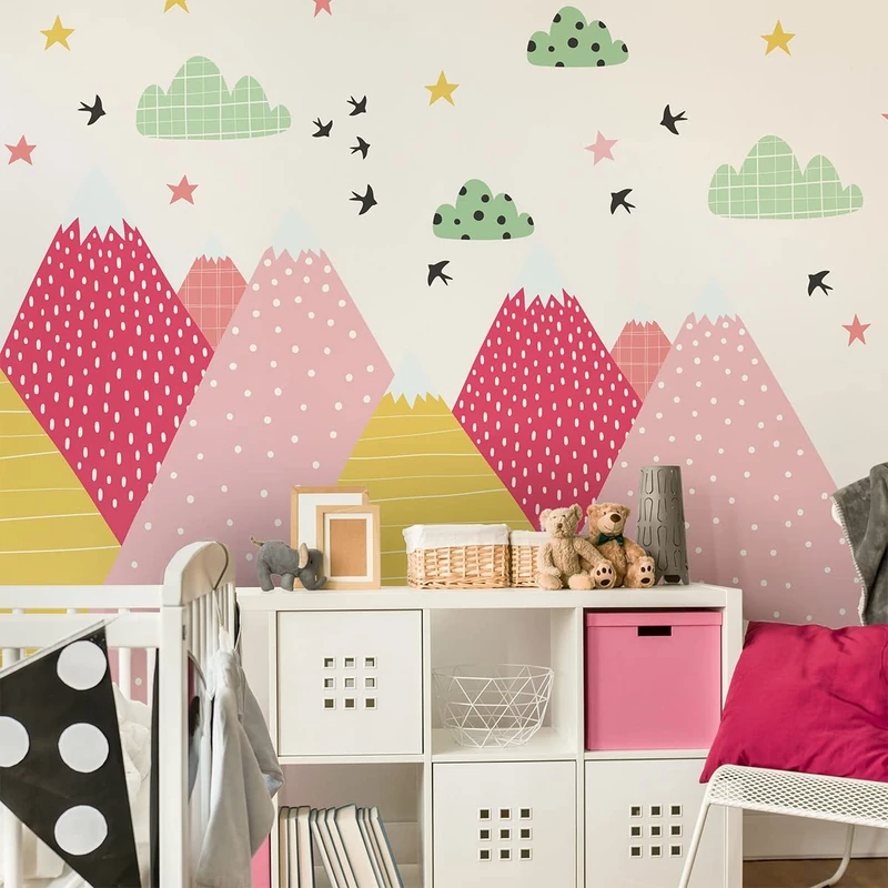 Ambiance Wall Sticker, 100 x 150 cm