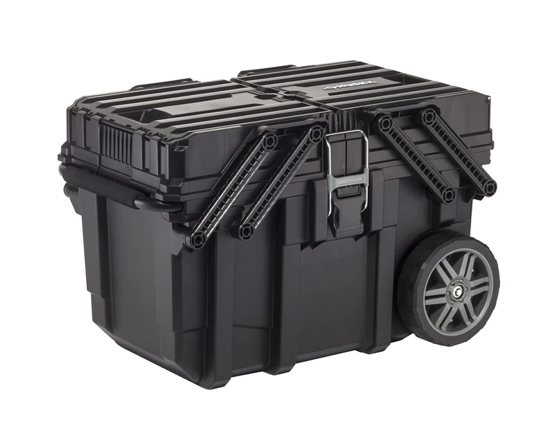 Keter Black Horizontal Trolley Trolley 65 x 42 x 38 cm