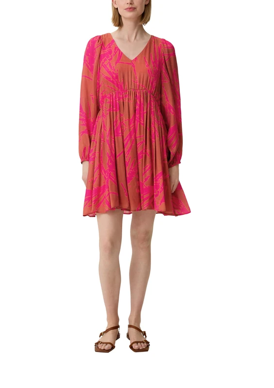 comma Women's 60.2.61.20.200.2133370 Dress, 27a5, 8