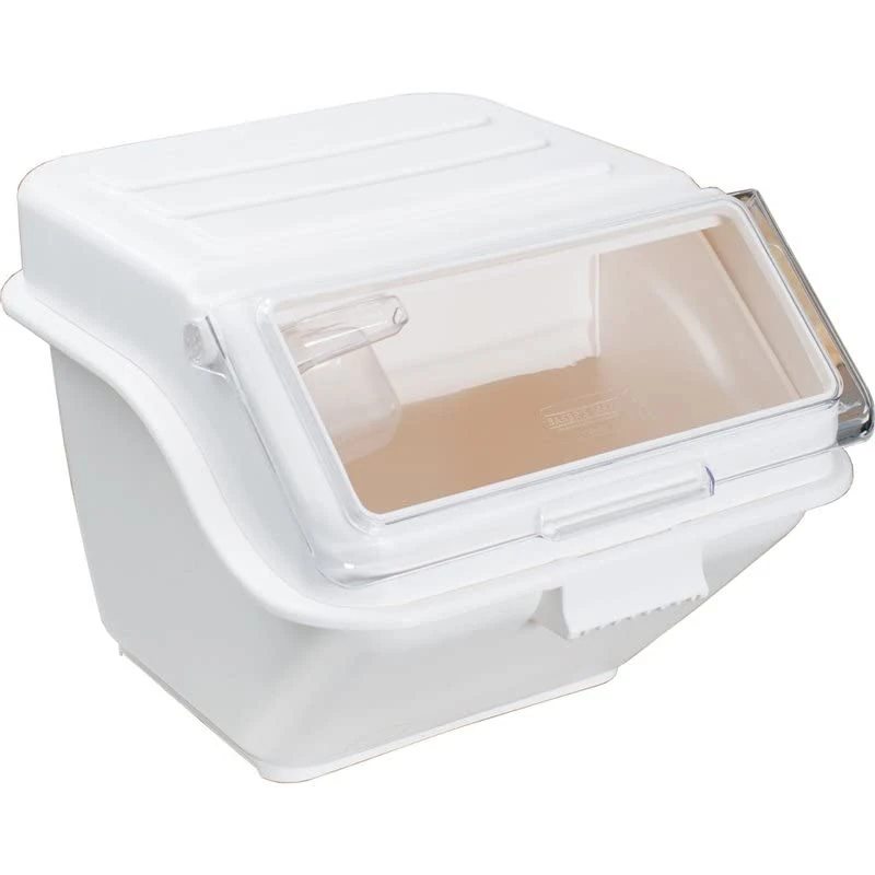 Adexa BIN87 Ingredient Bin with Transparent Lid, 48L - Image 1
