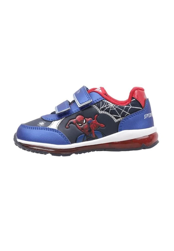 Geox Boys' B Todo Boy Trainers, Navy red, 4.5 UK