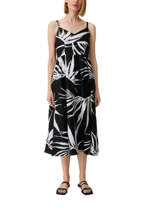 comma Women's 60.2.61.20.200.2133448 Dress, 99a9, 10