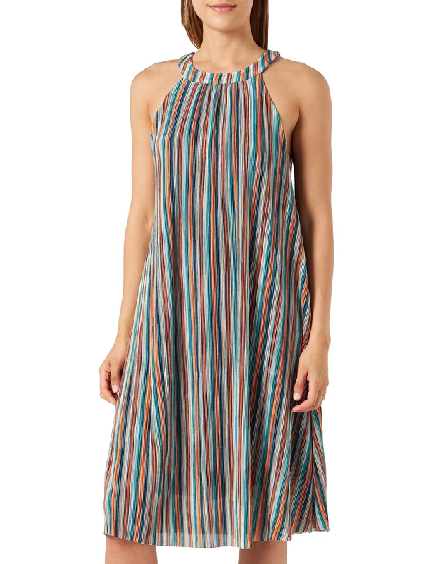 s.Oliver BLACK LABEL Women's Short Dress, Blue Green, 20