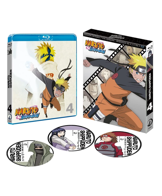 Naruto Shippuden box4 - BD
