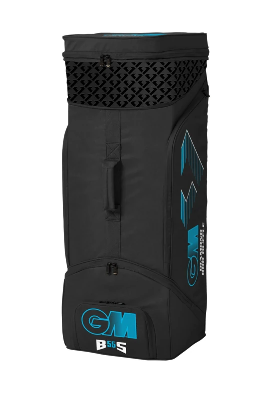 Gunn & Moore GM | Cricket Duffle Bag Rucksack, Ben Stokes Diamond 808, Black, Extra Large - 114-123 Litres