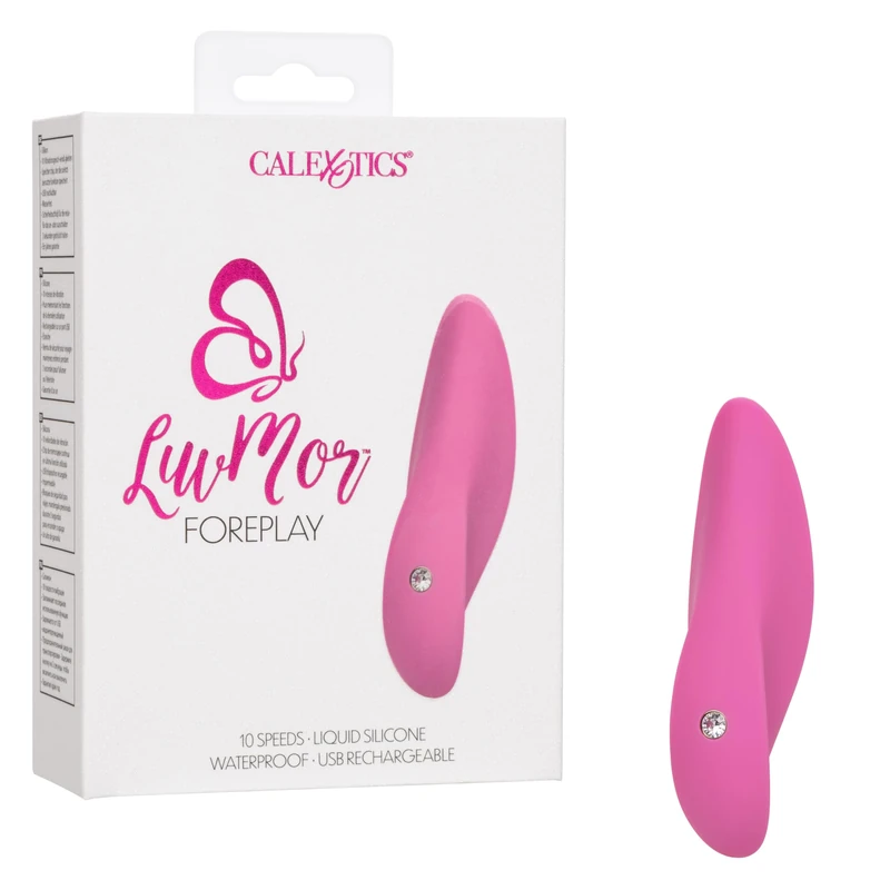 CALEXOTICS - LUVMOR Foreplay - MASAJEADOR - ROSA