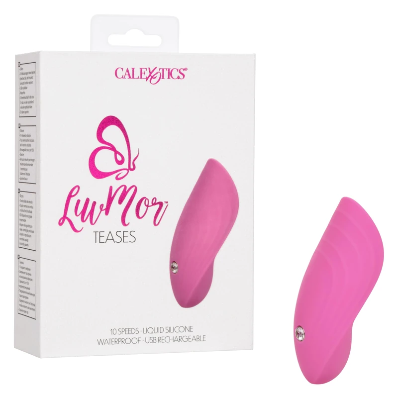 CalExotics LuvMor™ Teases Female Clitoral Vibrator Women Sex Adult Toy- SE-0006-05-3
