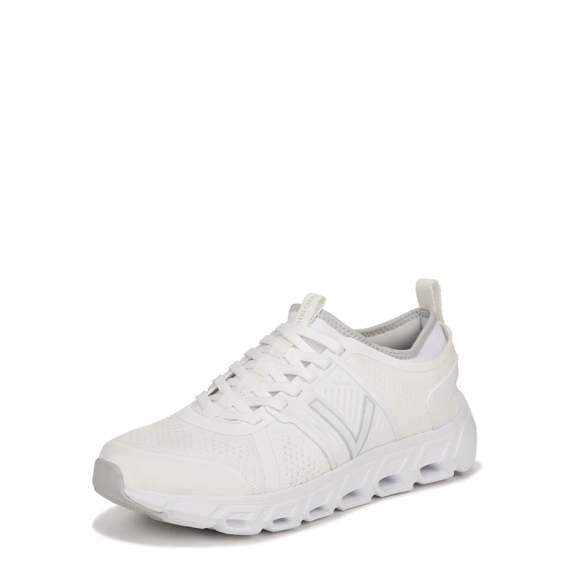 Vionic Women's Trainers - Captivate, White Knit Knit Synthetic, UK 4, Medium Fit