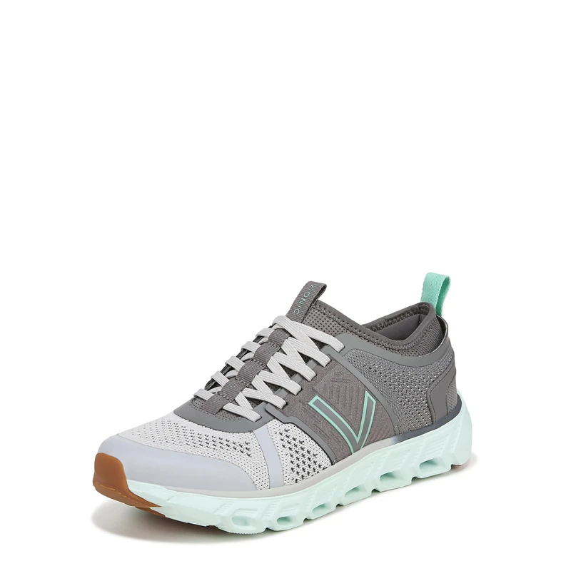 Vionic Women's Trainers - Captivate, Charcoal Knit Synthetic, UK 3, Medium Fit