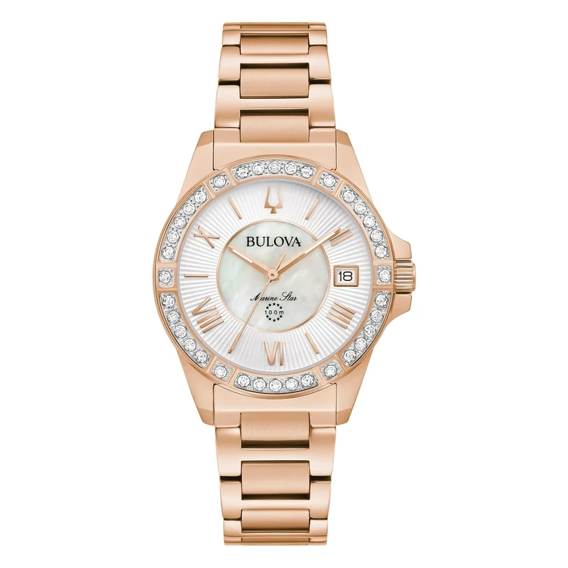 Bulova Ladies Marine Star Diamond