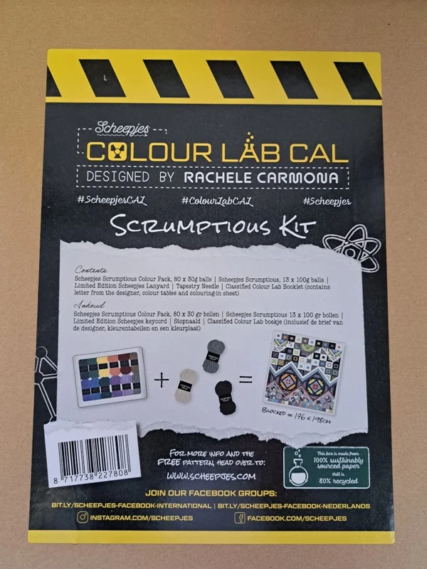 Scheepjes - Scheepjes Colour LAB Cal Scrumptious Kit - 1-Piece