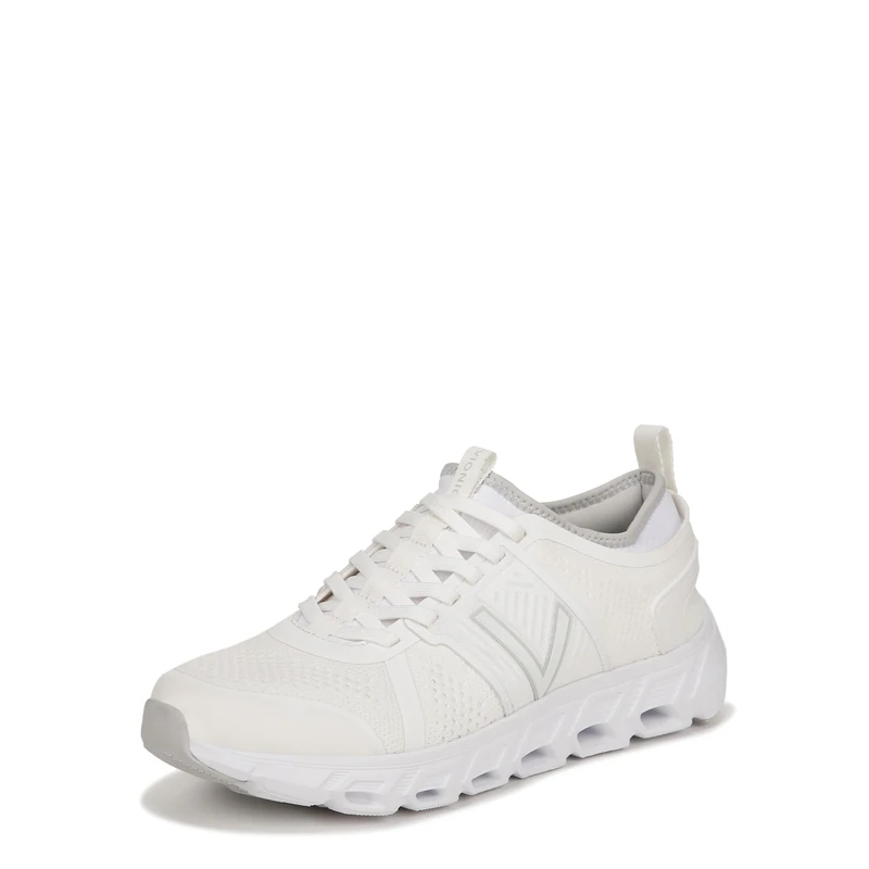 Vionic Women's Trainers - Captivate, White Knit Knit Synthetic, UK 7, Medium Fit
