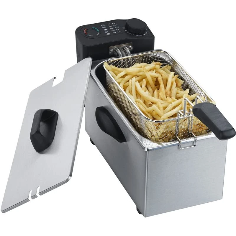 Commercial Fryer Countertop Single Tank 3.5 litres 2kW DA-DF35B