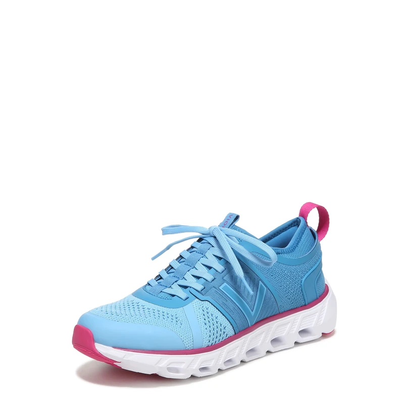 Vionic Women's Trainers - Captivate, Horizon Blue Knit Sn, UK 4.5, Medium Fit