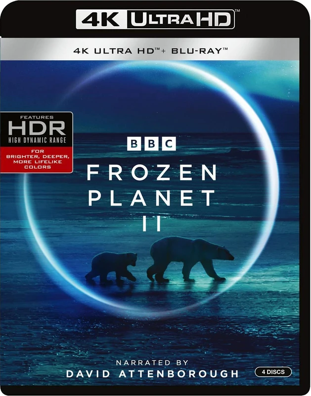 BBC Frozen Planet II [4K UHD] - Nature Documentary Film