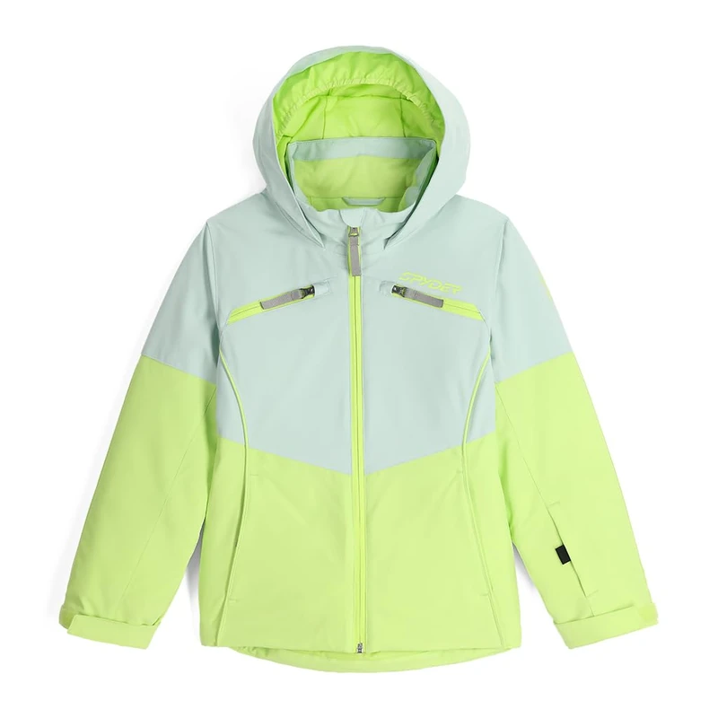Spyder, Girl´s, CAMILLE JACKET, Wintergreen, XS