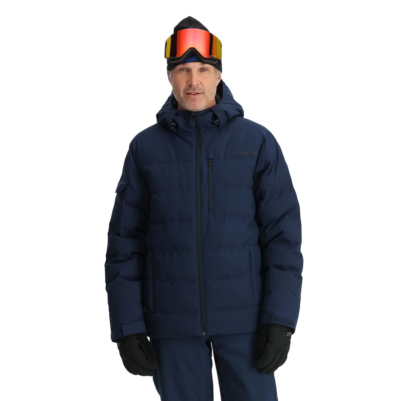 Spyder Men's Bromont Ski Jacket - True Navy - XL