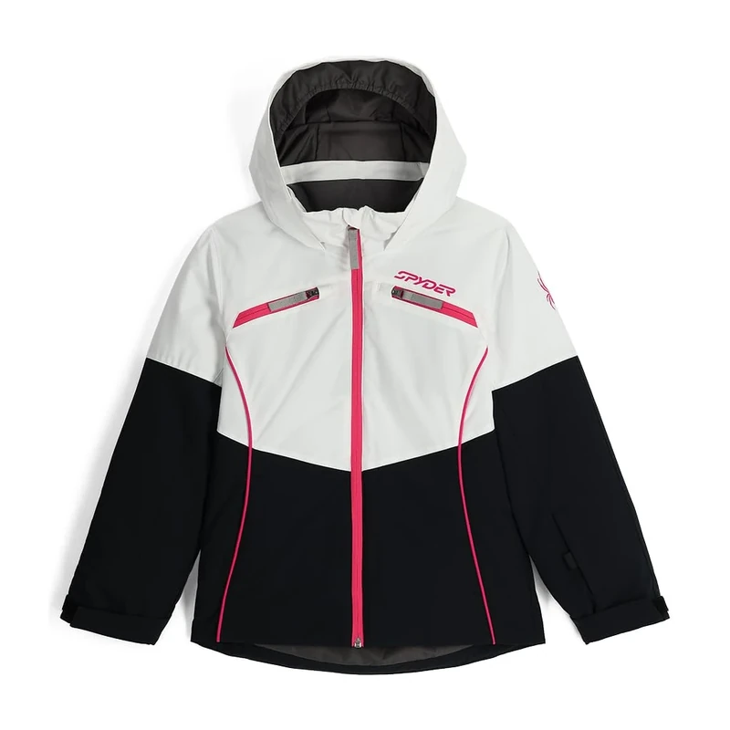 Spyder, Girl´s, CAMILLE JACKET, White, M