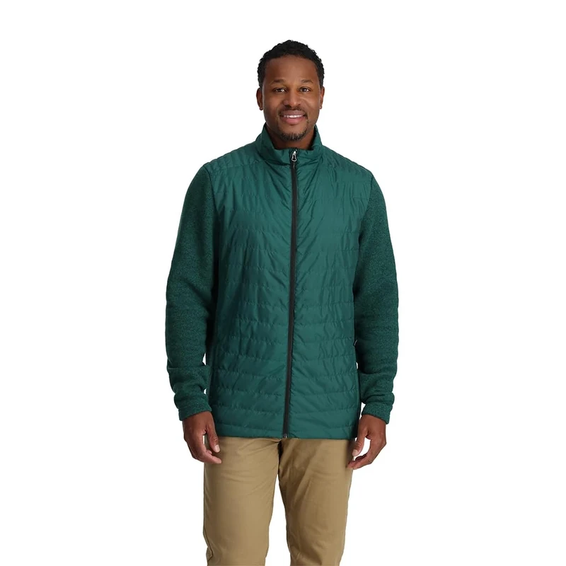 Spyder Men´s PURSUIT INSULATOR JACKET Fleece, Cypress Green, M