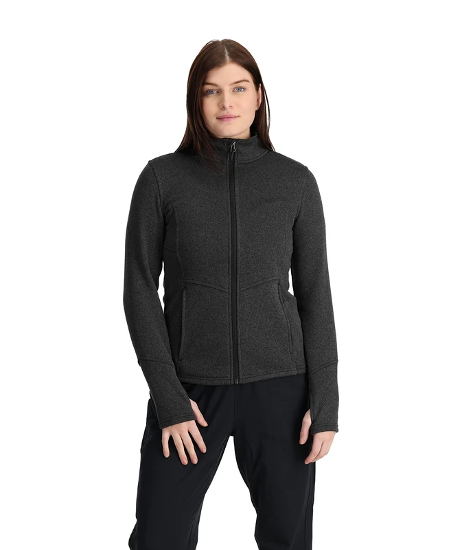 Spyder Women's Slope Sherpa, Black, XL