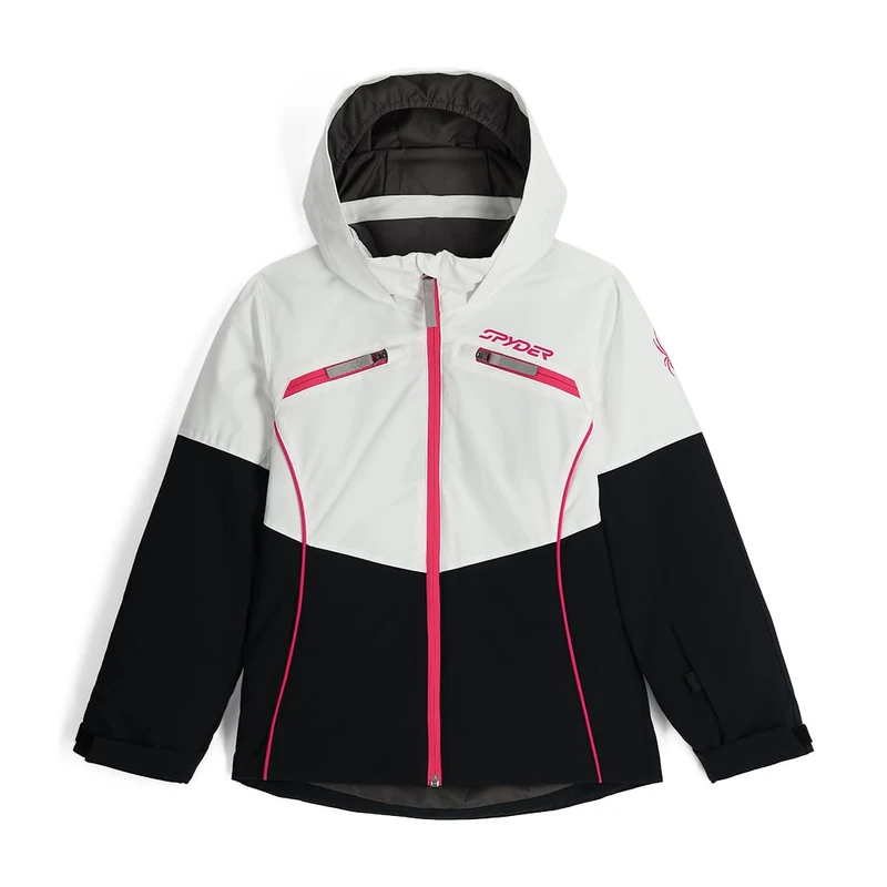 Spyder, Girl´s, CAMILLE JACKET, White, S