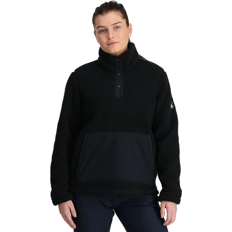 Spyder Women's Slope Sherpa, Black, L