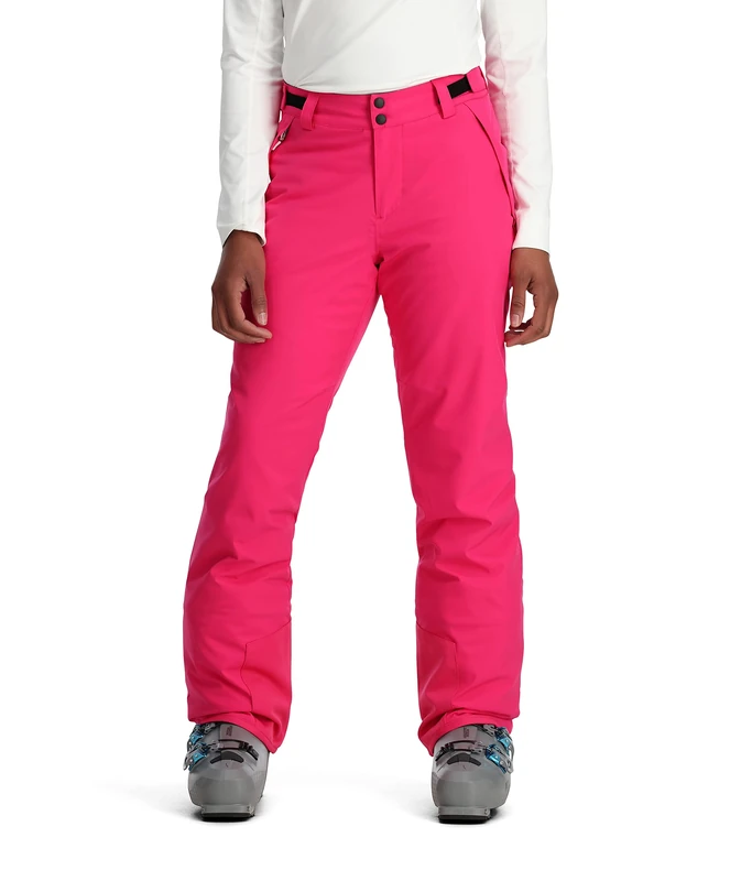 Spyder Section Pants Women's Pink - Ski and Snowboard Trousers