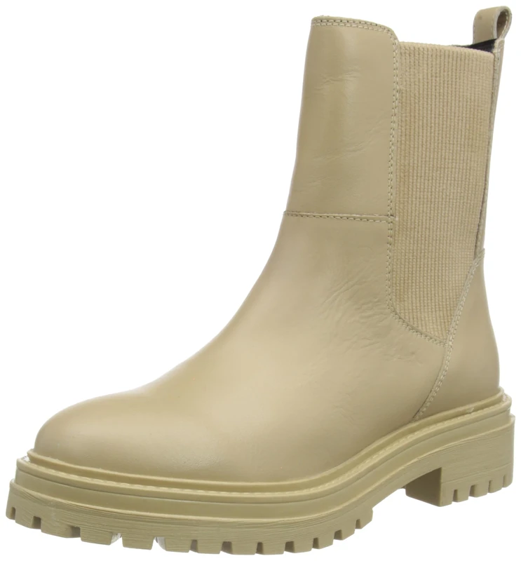 Geox Women's D Iridea Ankle Boots, Lt Sand, 5 UK