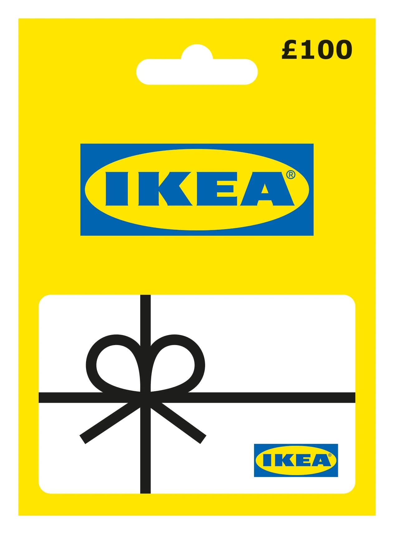 IKEA Gift Card £100 - Delivered by post