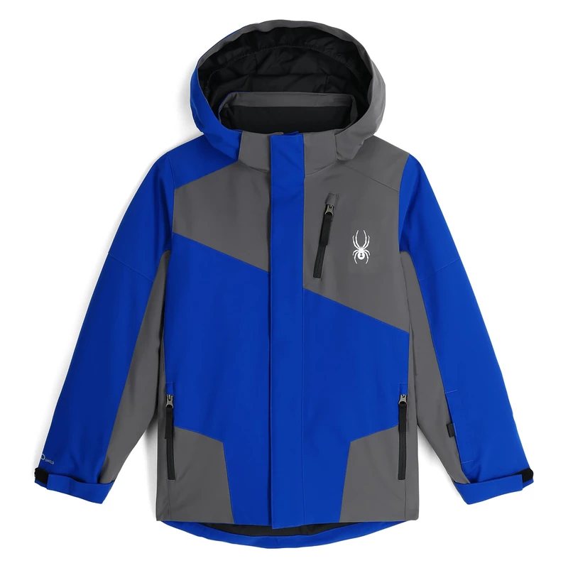 Spyder Boys Turner Jacket - Electric Blue - Size XL