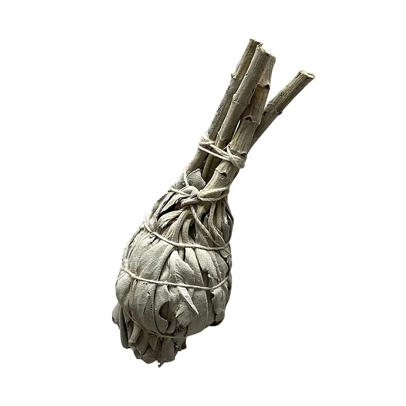 Wholesale Torch White Sage Smudge Sticks, 4", 100 Pieces