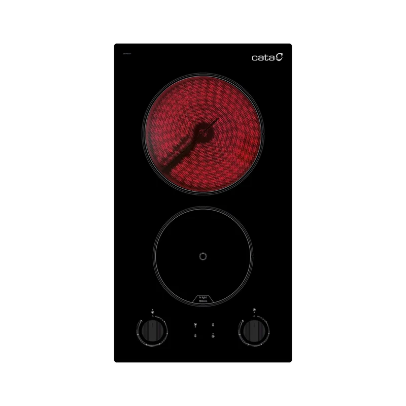 Cata VI 302/D Ceramic Hob - 30cm 2 High Light Zones