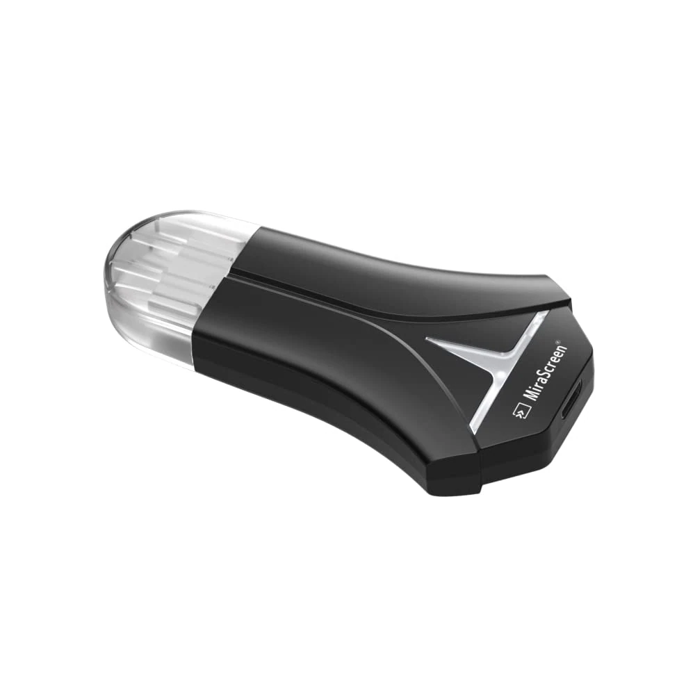 Wireless WiFi HDMI Dongle Streaming, 4K Wireless HDMI Display Adapter Smart Connector Screen Share Display Receiver Support for Miracast/DLNA/Airplay/Android/Windows/HDTV/Monitor/Projector