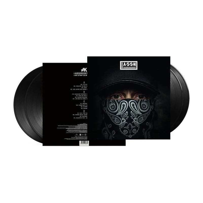 A.S.S.N. (Ltd. 2lp + A3 Poster) [VINYL]