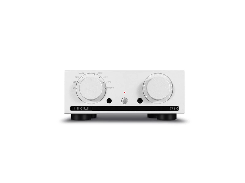 Mission 778X Integrated Amplifier (Silver) - Hi-Fi Audio - Image 1