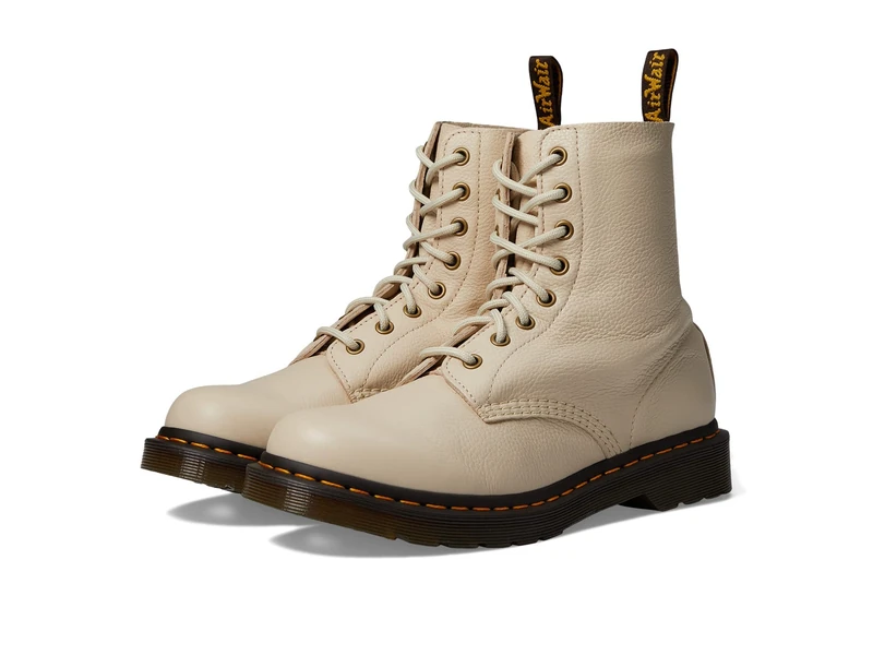 DR MARTENS 26802292 1460 Pascal Women Parchment Beige Virginia UK 7