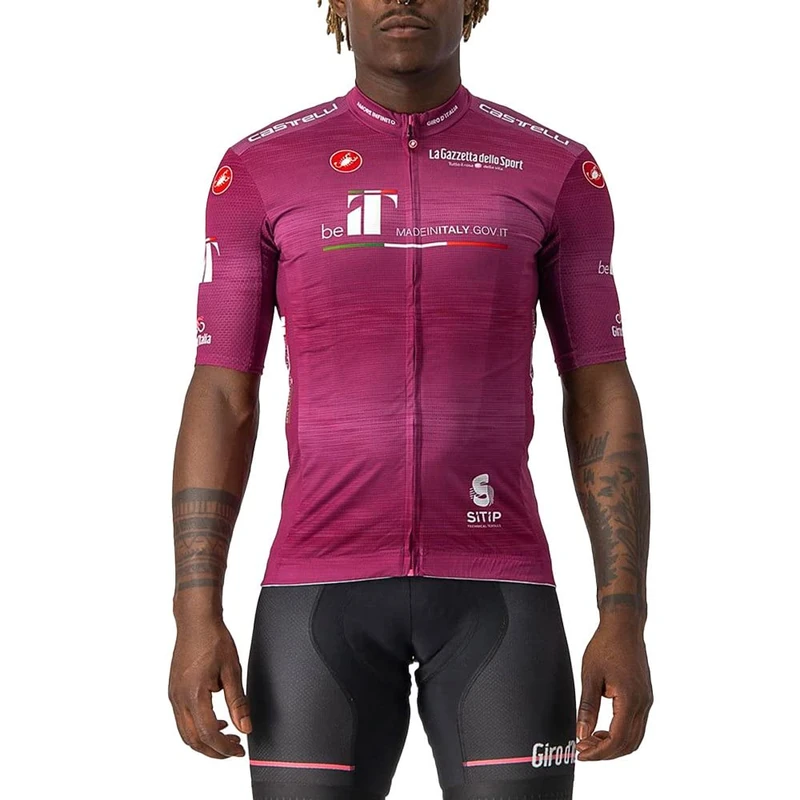 CASTELLI 9510502-014#GIRO105 COMPET. JRS Sweatshirt Men's Cyclamen XS