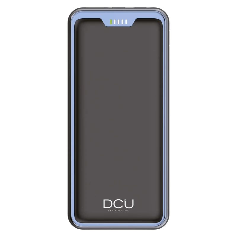 DCU Tecnologic Power Bank, Portable Battery for Computers, Dual USB Output Power Delivery 45 W + Quick Charge 22.5 W, 20,000 mAh, Black