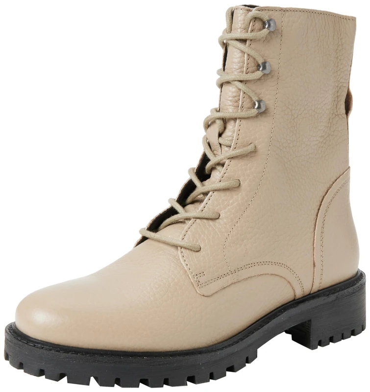 Geox Women's D Hoara Ankle Boot, Sand, 6 UK