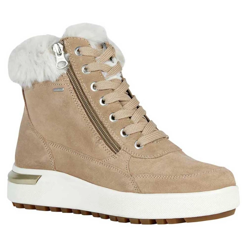 Geox Women's Dalyla B ABX Ankle Boots - Lt Sand - 2.5 UK