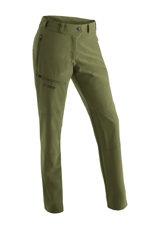 Maier Sports Women's Latit W Hiking Trousers, Green, 36 (EU)