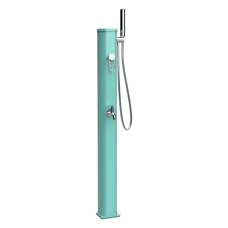 Formidra Refourau DS-JG141-6027 Solar Shower Jolly Go2 Ral6027 Opal Green Garden Water Equipment and Garden Tools - Image 1