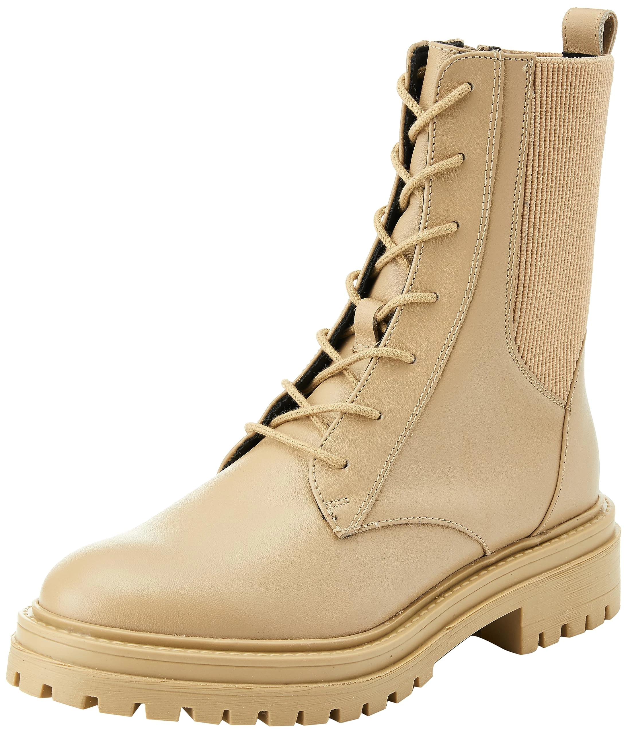 Geox Women's D Iridea Ankle Boot, Lt Sand, 6 UK