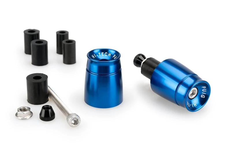 Puig 21011A Bar Ends Sport Model Blue