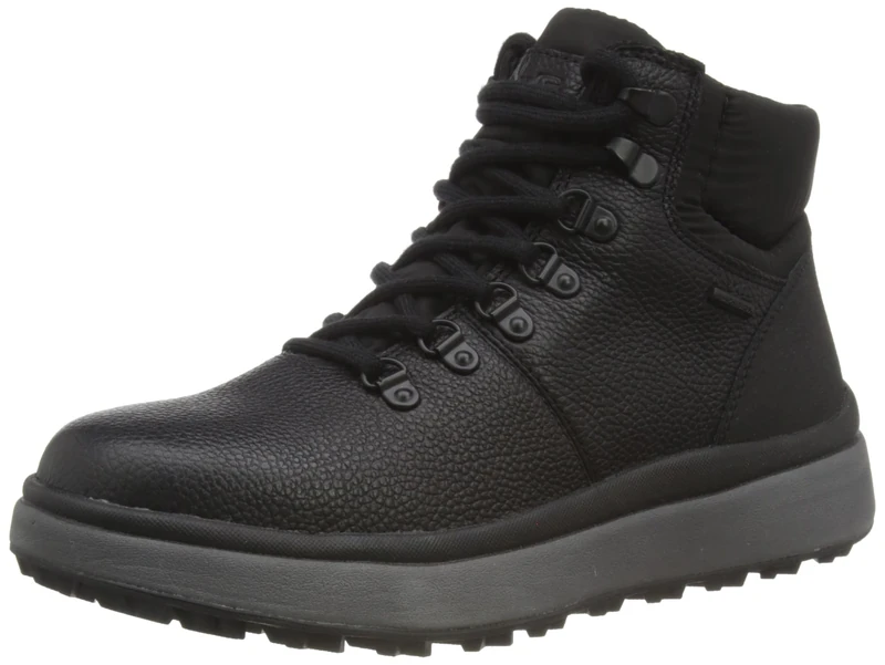 Geox Men's U Granito + Grip B AAnkle Boot, black, 10 UK