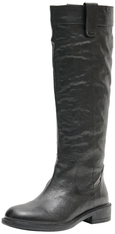 Geox Women's D Catria Knee High Boots - Black, Size 6 UK