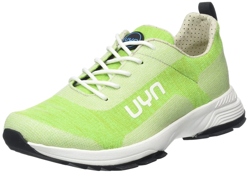 UYN Men's AIR Dual XC Sneaker, Green, 8 UK