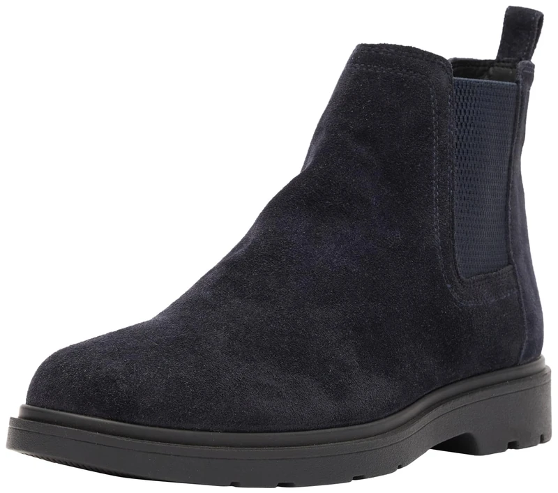 Geox Men's U Spherica EC1 Ankle Boots, Navy, 43.5 EU