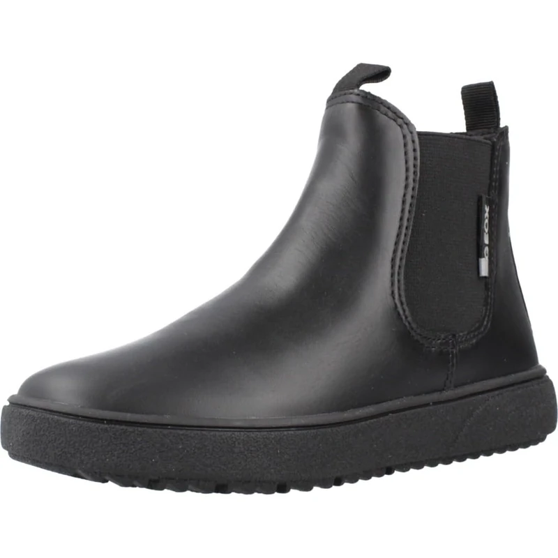 Geox Boys J Theleven BoyAnkle Boot, black, 1 UK