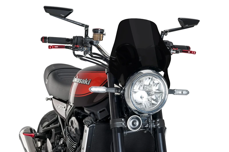 Puig 21347F Windshield Naked Dark Smoke